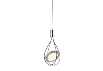 Orion Adjustable Modern Integrated Cluster LED Metal Pendant - JONATHAN Y
